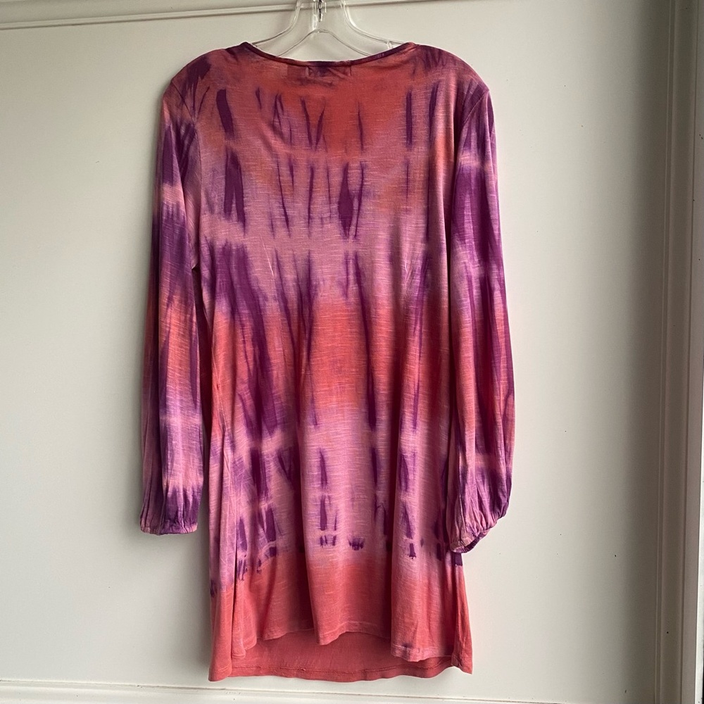 Raviya Tie Dye Cover Up Dress - Picture 4 of 7